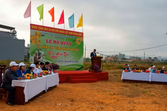 Lễ ra quân Tết trồng cây “Đời đời nhớ ơn Bác Hồ” Xuân Giáp Thìn năm 2024 tại Đà Nẵng.