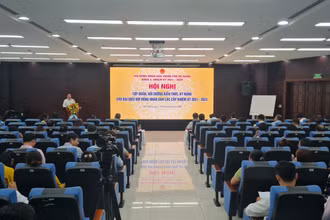 Tập huấn bồi dưỡng kỹ năng hoạt động đối với đại biểu HĐND.