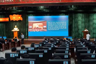 Hội nghị trực tuyến quán triệt và triển khai các chương trình hành động thực hiện Nghị quyết Hội nghị Trung ương 8.