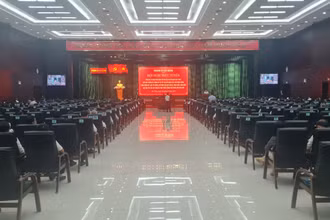Gần 1000 đại biểu dự hội nghị Tổng kết 10 năm thực hiện Chỉ thị 29 tại điểm cầu Trung tâm hành chính Đà Nẵng