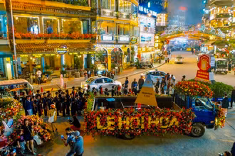 Lễ hội hoa Sa Pa mùa hè 2024.