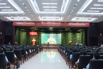 Hội nghị tuyên truyền, phổ biến và tập huấn thi hành Luật Đất đai năm 2024 do UBND thành phố Đà Nẵng tổ chức.