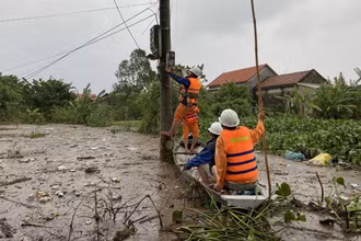 EVNCPC luôn chủ động triển khai công tác ứng phó, khắc phục hậu quả do thiên tai gây ra.
