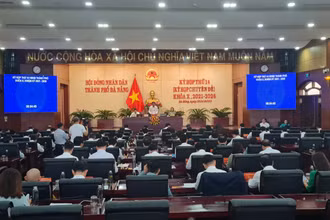 Khai mạc kỳ họp lần thứ 14 (chuyên đề) Hội đồng nhân dân thành phố Đà Nẵng.