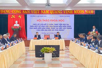 Quang cảnh Hội thảo.