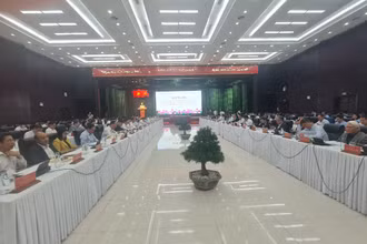 Hội nghị sơ kết 5 năm triển khai thực hiện Nghị quyết 43 của Bộ Chính trị.