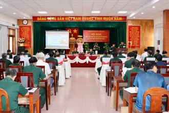 Hội nghị cộng tác viên Tạp chí Lịch sử quân sự khu vực miền Trung năm 2023.