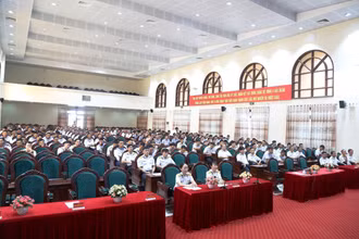 Hội thi Olympic tiếng Anh của Vùng 4 Hải quân.