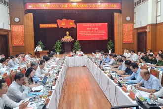 Hội nghị Thành ủy Đà Nẵng về Tổng kết công tác xây dựng Đảng nhiệm kỳ 2020-2025 và 15 năm thực hiện Điều lệ Đảng (2011-2025).