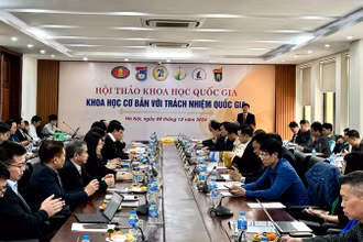 Quang cảnh hội thảo.