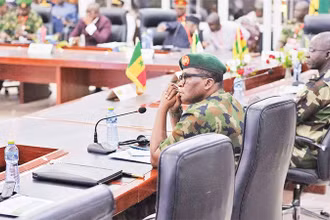 Quan chức quân đội các nước ECOWAS họp bàn về tình hình Niger. 