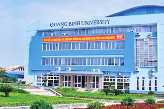 Trường đại học Quảng Bình. (Ảnh THANH HIẾU) 