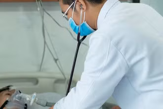 Tại Bệnh viện Thống Nhất (Bộ Y tế) tỷ lệ bệnh nhân hơn 60 tuổi chiếm khoảng 70%. 