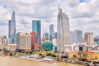 Thành phố Hồ Chí Minh đặt mục tiêu giảm phát thải 10% vào năm 2030. 