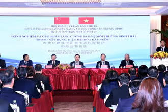 Quang cảnh hội thảo. (Ảnh AN NHIÊN)