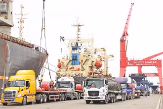 Long An sẽ có chính sách thu hút container vào cảng quốc tế Long An. 