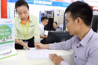 Cho vay tiêu dùng tại Mcredit. 