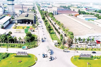 Khu công nghiệp Phố Nối A có 220 dự án đầu tư trong và ngoài nước đang hoạt động với tổng vốn đầu tư đăng ký hơn 23.000 tỷ đồng và hơn 1,1 tỷ USD. 