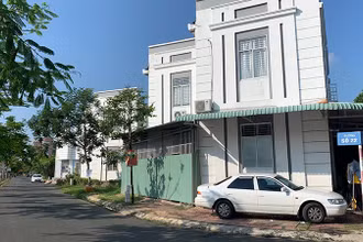 Một góc khu dân cư Thường Thạnh phần mở rộng 7ha xây dựng sai quy hoạch phê duyệt. (Ảnh THANH TÂM) 