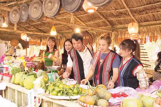 Khởi nghiệp gắn với các giá trị văn hóa truyền thống đang là xu hướng được nhiều người trẻ tại Kon Tum quan tâm. 