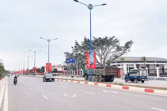Từ tuyến đường nhỏ, hẹp rộng 5-6m, năm 2024 đường Vũ Công Ðán (thành phố Hải Dương) được nâng cấp thành tuyến đường đôi rộng rãi khang trang. 