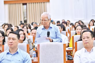 Sự kiện thu hút đông đảo nhà giáo, cán bộ quản lý, nhân viên ngành giáo dục tham gia. (Ảnh BỘ GIÁO DỤC và ÐÀO TẠO) 