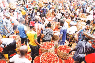 Nigeria thúc đẩy biện pháp tái thiết nền kinh tế. (Ảnh REUTERS) 