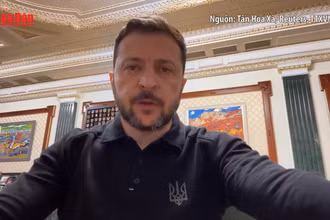[Video] Ukraine kêu gọi Nga ngừng bắn ngay lập tức