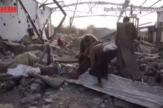 [Video] Lực lượng Houthi cáo buộc Mỹ không kích khiến 68 người di cư thiệt mạng