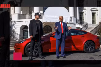 [Video] Ông D. Trump dọa trục xuất người phản đối tỷ phú Elon Musk