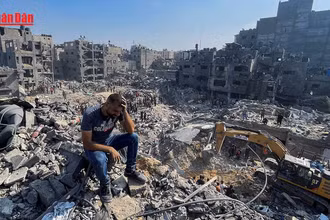 [Video] Đề xuất khôi phục lệnh ngừng bắn ở Dải Gaza ít tiến triển
