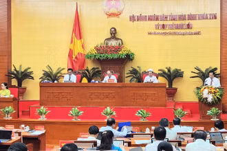 Kỳ họp thứ 14, Hội đồng nhân dân tỉnh Hòa Bình khóa 17, nhiệm kỳ 2021-2026.