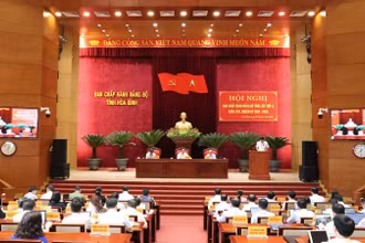 Hội nghị Ban Chấp hành Đảng bộ tỉnh lần thứ 12 khóa XVII nhiệm kỳ 2020-2025.