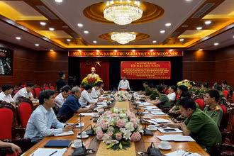 Các đại biểu tại Hội nghị.