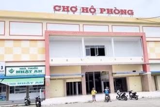 Dự án chợ Hộ Phòng (thị xã Giá Rai, Bạc Liêu) xảy ra nhiều sai phạm. 