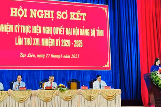 Quang cảnh hội nghị.