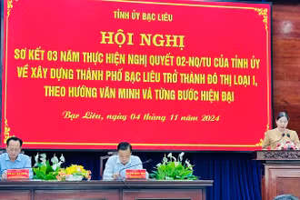 Quang cảnh Hội nghị. (Ảnh: TRỌNG DUY)