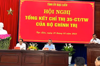 Quang cảnh hội nghị. (Ảnh: TRỌNG DUY)