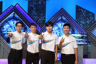 Gương mặt 4 "nhà leo núi" vào Chung kết Đường lên đỉnh Olympia năm thứ 23.