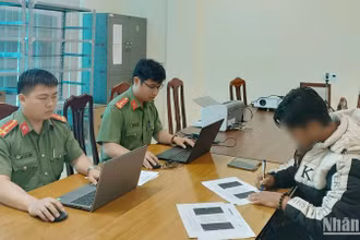Công an tỉnh Lâm Đồng triệu tập, xử lý người đăng thông tin sai sự thật lên mạng xã hội.
