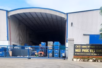 Công ty Trách nhiệm hữu hạn Cơ khí Ngũ Phúc Việt Nam ở cụm công nghiệp Cao An (Cẩm Giàng) bị phạt 264 triệu đồng.