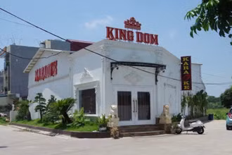 Cơ sở karaoke King Dom ở huyện Bình Giang, tỉnh Hải Dương.