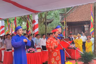 Cung tuyên văn tế tưởng niệm Anh hùng dân tộc, Danh nhân văn hóa thế giới Nguyễn Trãi.