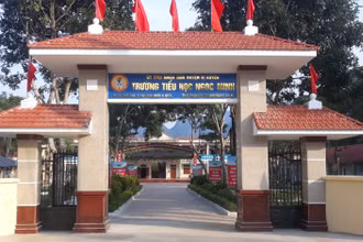 Trường Tiểu học Ngọc Minh.