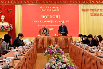 Quang cảnh hội nghị.