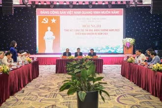 Quang cảnh Hội nghị. (Ảnh: TRƯỜNG GIANG)