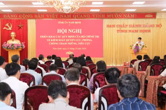 Quang cảnh hội nghị.