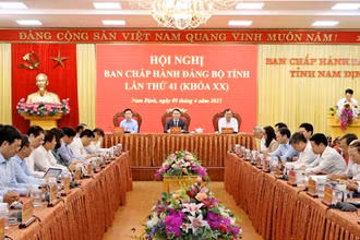 Quang cảnh hội nghị.