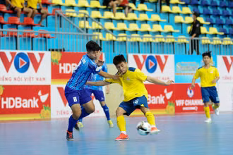 Giải futsal Vô địch quốc gia 2023 có những thay đổi tích cực. (Ảnh: VFF)