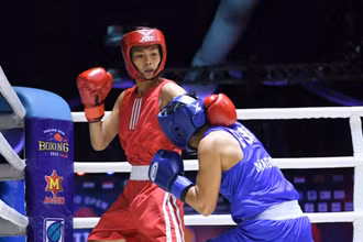 Võ Thị Kim Ánh bất ngờ giành vé dự Olympic 2024 . (Ảnh: ABF)